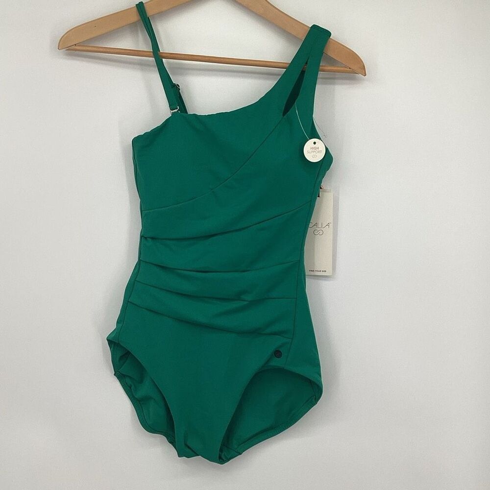  Ladies Calia by Carrie Underwood power Sculpt One peice Bathing Suit